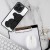 Etui do iPhone 11 Teddy Bear Brokatowe Czarne z Misiem