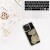 Etui do iPhone 11 Teddy Bear Brokatowe Złote z Misiem