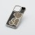 Etui do iPhone 11 Teddy Bear Brokatowe Złote z Misiem