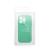 Etui do iPhone 11 Silicone 2mm Silikonowe Miętowe z Mikrofibrą