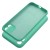 Etui do iPhone 11 Silicone 2mm Silikonowe Miętowe z Mikrofibrą