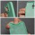 Etui do iPhone 11 Silicone 2mm Silikonowe Miętowe z Mikrofibrą