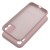 Etui do iPhone 11 Silicone 2mm Silikonowe Pudrowy Róż z Mikrofibrą