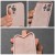 Etui do iPhone 11 Silicone 2mm Silikonowe Pudrowy Róż z Mikrofibrą