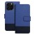 Etui z klapką do iPhone 11 Gomma Book Portfelowe Niebieskie