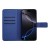 Etui z klapką do iPhone 11 Gomma Book Portfelowe Niebieskie