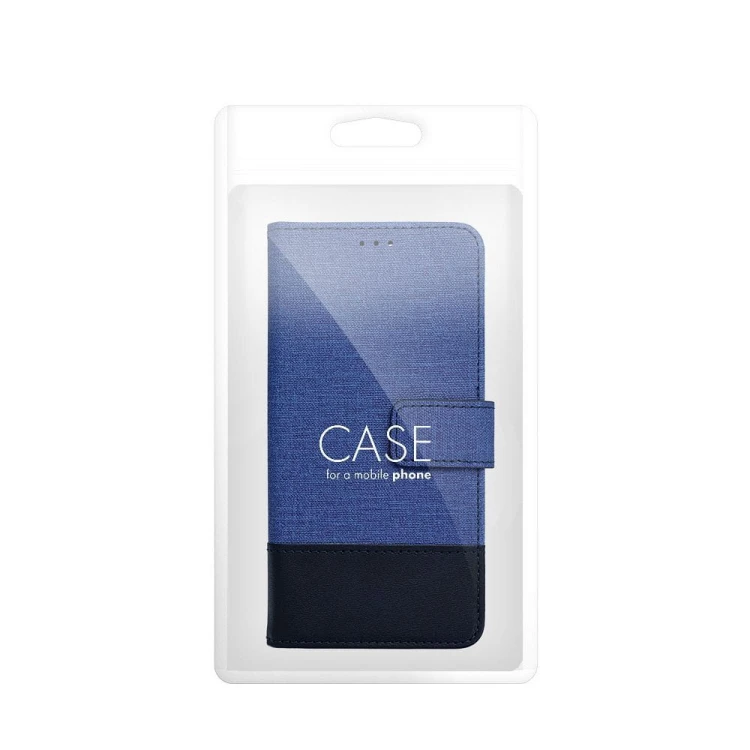 Etui z klapką do iPhone 11 Gomma Book Portfelowe Niebieskie