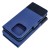 Etui z klapką do iPhone 11 Gomma Book Portfelowe Niebieskie