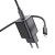 Szybka ładowarka sieciowa Hoco N40 USB-C Power Delivery 20W + kabel USB-C do Lightning 1m – czarna