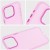 Etui do iPhone 11 Sappy Matowe Hybrydowe Różowe