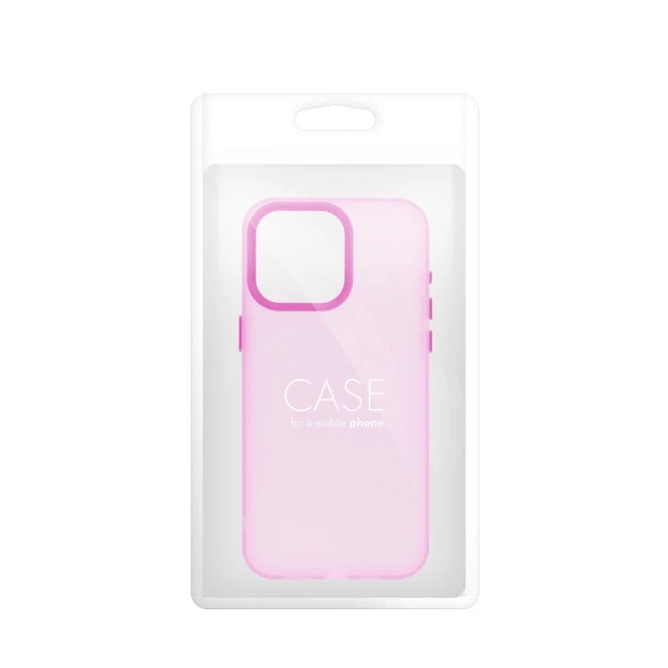 Etui do iPhone 11 Sappy Matowe Hybrydowe Różowe