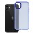 Etui do iPhone 11 Sappy Matowe Hybrydowe Niebieskie