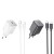 Szybka ładowarka sieciowa Hoco N40 USB-C Power Delivery 20W + kabel USB-C do Lightning 1m – czarna