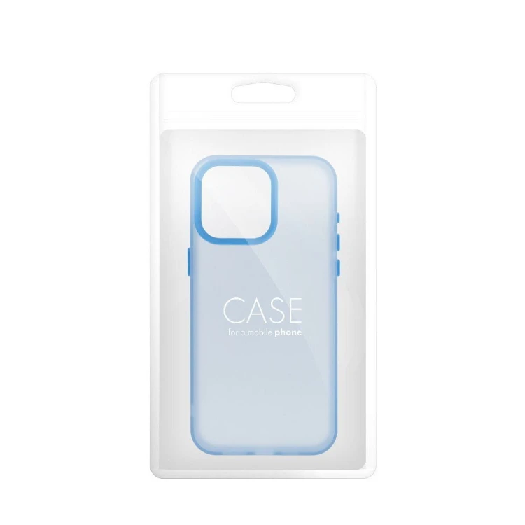 Etui do iPhone 11 Sappy Matowe Hybrydowe Niebieskie