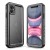 Etui Wodoodporne do iPhone 11 Shellbox DOT IP68 Czarne 360
