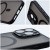 Etui do iPhone 11 Variete Mag Cover MagSafe Czarne ze Szkiełkami