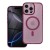 Etui do iPhone 11 Variete Mag Cover MagSafe Fioletowe ze Szkiełkami