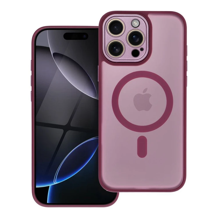Etui do iPhone 11 Variete Mag Cover MagSafe Fioletowe ze Szkiełkami