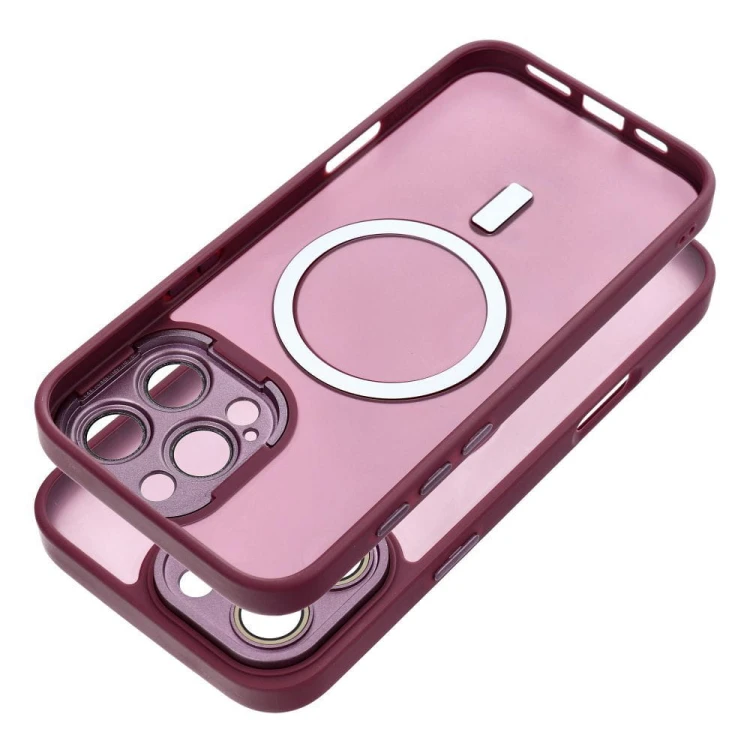 Etui do iPhone 11 Variete Mag Cover MagSafe Fioletowe ze Szkiełkami