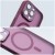Etui do iPhone 11 Variete Mag Cover MagSafe Fioletowe ze Szkiełkami