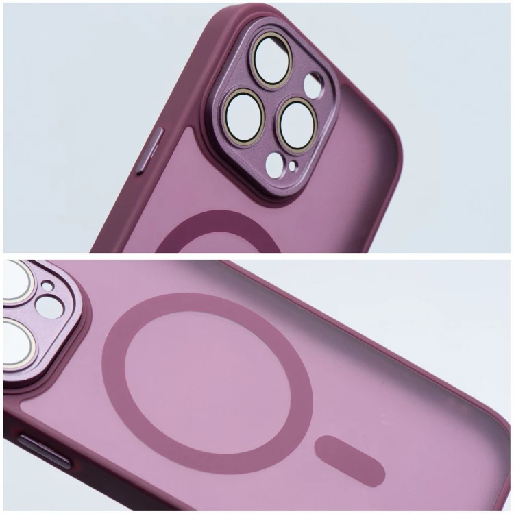 Etui do iPhone 11 Variete Mag Cover MagSafe Fioletowe ze Szkiełkami