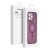 Etui do iPhone 11 Variete Mag Cover MagSafe Fioletowe ze Szkiełkami