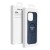 Etui do iPhone 11 Gentleman Mag Cover MagSafe Granatowe Skóra