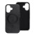 Etui do iPhone 11 Gentleman Mag Cover MagSafe Czarne Skóra
