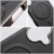 Etui do iPhone 11 Gentleman Mag Cover MagSafe Czarne Skóra