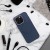 Etui do iPhone 11 Frame Mag Cover MagSafe Granatowe Matowe