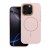 Etui do iPhone 11 Frame Mag Cover MagSafe Pudrowy Róż Matowe