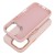 Etui do iPhone 11 Frame Mag Cover MagSafe Pudrowy Róż Matowe