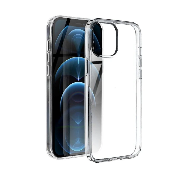 Etui do iPhone 11 Super Clear Hybrid Przezroczyste Transparentne
