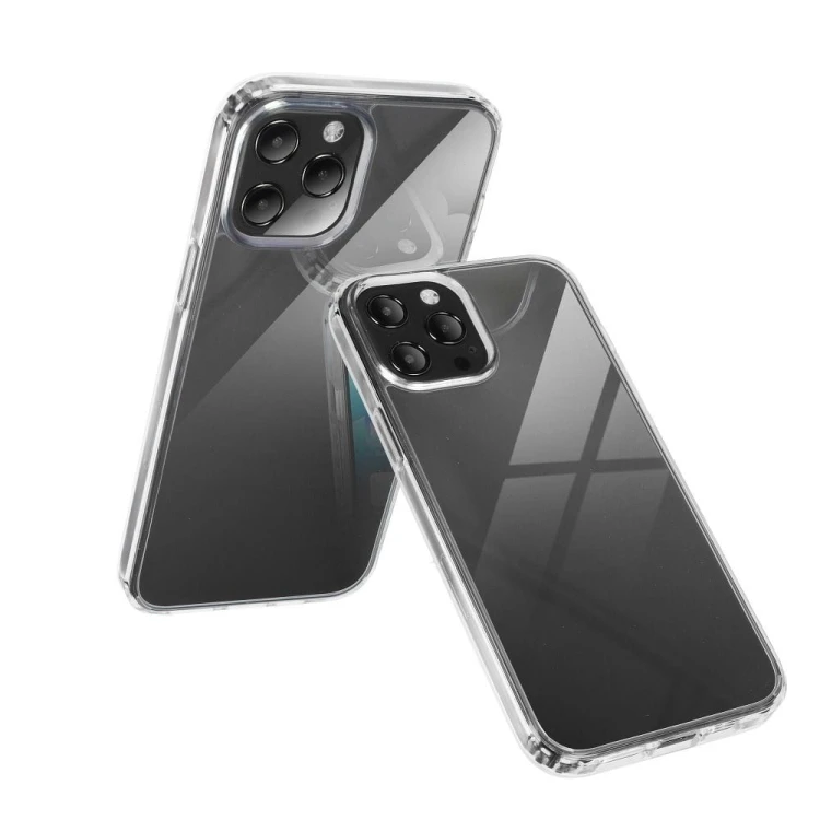 Etui do iPhone 11 Super Clear Hybrid Przezroczyste Transparentne