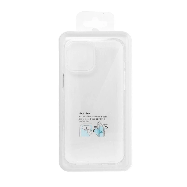 Etui do iPhone 11 Super Clear Hybrid Przezroczyste Transparentne
