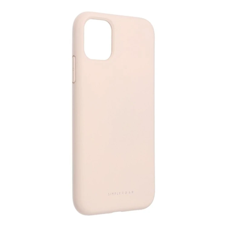 Etui do iPhone 11 ROAR SPACE Pastelowe Pudrowy Róż