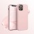 Etui do iPhone 11 ROAR SPACE Pastelowe Pudrowy Róż