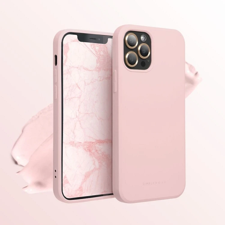 Etui do iPhone 11 ROAR SPACE Pastelowe Pudrowy Róż