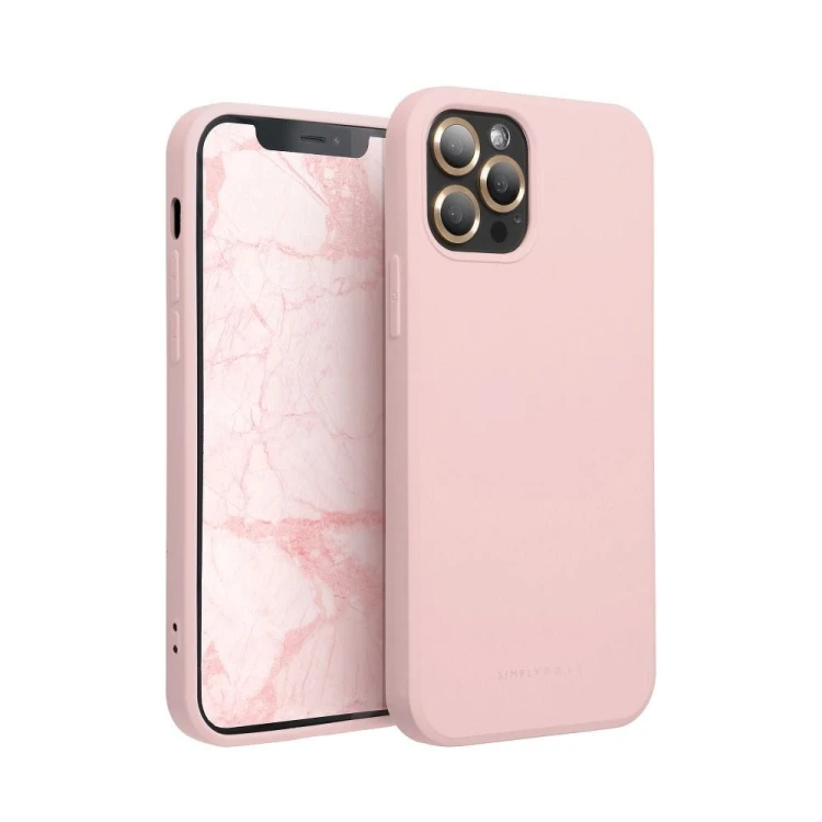 Etui do iPhone 11 ROAR SPACE Pastelowe Pudrowy Róż