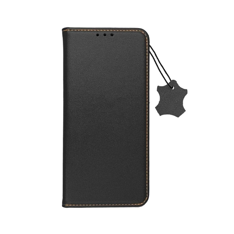 Etui skórzane z klapką do iPhone 11 Smart Pro Book Czarne