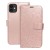 Etui z klapką do iPhone 11 Mezzo Book Mandala Złoto-Różowe