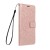 Etui z klapką do iPhone 11 Mezzo Book Mandala Złoto-Różowe