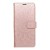 Etui z klapką do iPhone 11 Mezzo Book Mandala Złoto-Różowe