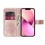 Etui z klapką do iPhone 11 Mezzo Book Mandala Złoto-Różowe