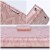Etui z klapką do iPhone 11 Mezzo Book Mandala Złoto-Różowe
