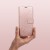 Etui z klapką do iPhone 11 Mezzo Book Mandala Złoto-Różowe
