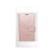 Etui z klapką do iPhone 11 Mezzo Book Mandala Złoto-Różowe