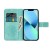 Etui z klapką do iPhone 11 Mezzo Book Mandala Zielone
