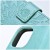Etui z klapką do iPhone 11 Mezzo Book Mandala Zielone