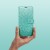 Etui z klapką do iPhone 11 Mezzo Book Mandala Zielone